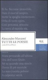 Tutte le poesie - Alessandro Manzoni | Libro | Itacalibri