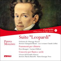 Suite “Leopardi” - CD - Pippo Molino | CD | Itacalibri