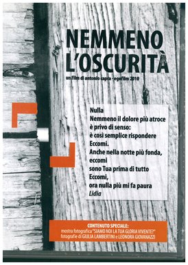 Nemmeno l'oscurità - DVD - AA.VV. | DVD | Itacalibri